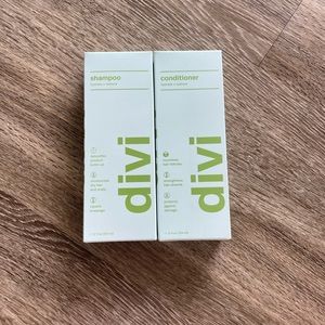 NWT | Divi Shampoo & Conditioner